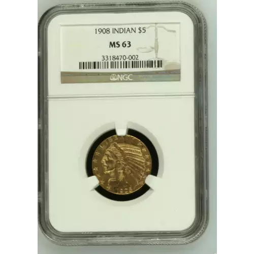 1908 5 Ind NGC MS63 (2)