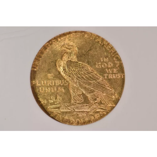 1908 5 Indian NGC MS63 (2)