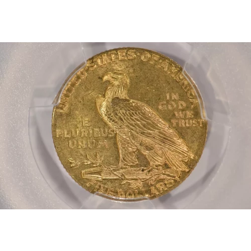 1908 5 Indian PCGS MS63 CAC CAC (2)
