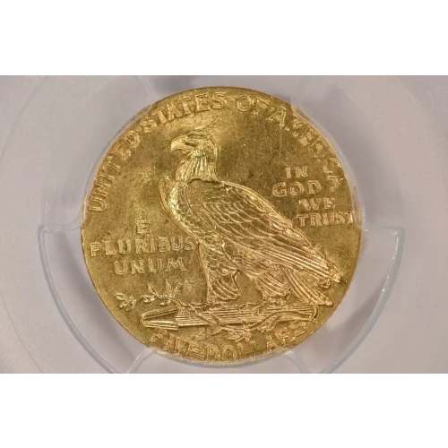 1908 5 Indian PCGS MS64 (3)