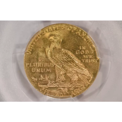 1908 5 Indian PCGS MS65 (3)