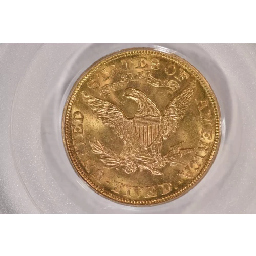 1908 $5 Lib PCGS MS64 CAC CAC (2)