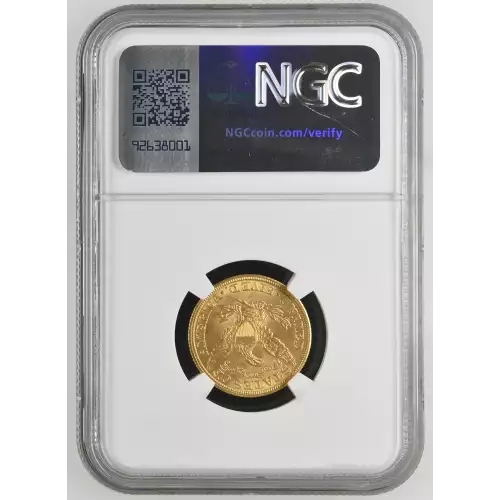 1908 5 Liberty NGC MS66 (3)