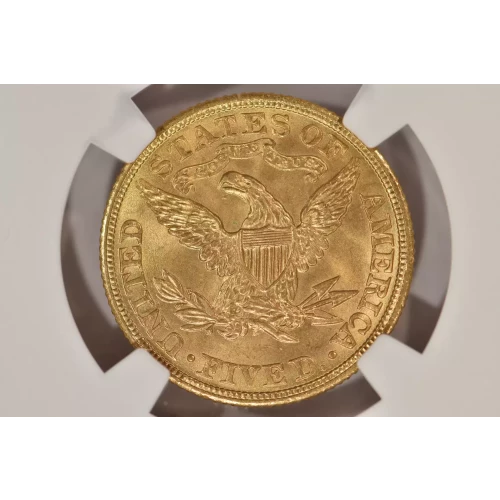1908 5 Liberty NGC MS66 (4)