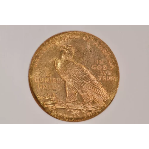 1908-D 5 Ind NGC MS64