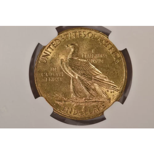 1908 Motto $10 Ind NGC MS62 (4)