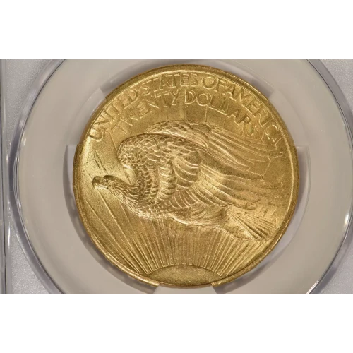 1908 N/M 20 Saint CACG MS64 (4)