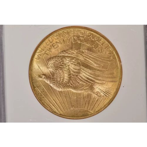 1908 NM 20 Saint NGC MS67