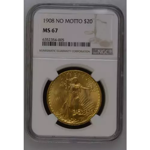 1908 NM Saint Gaudens NGC MS67 (2)