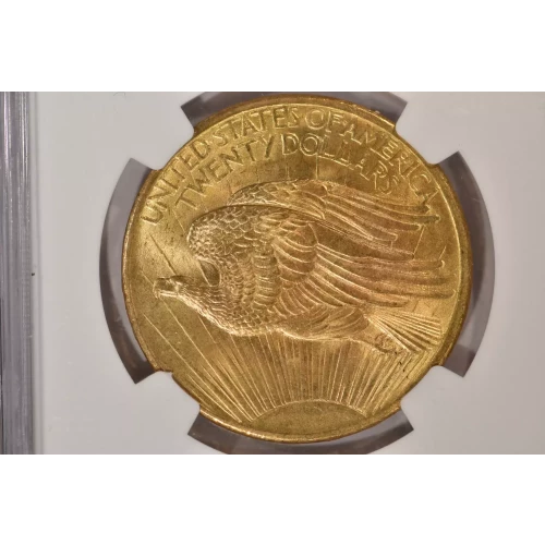 1908 NM Saint Gaudens NGC MS67 (4)
