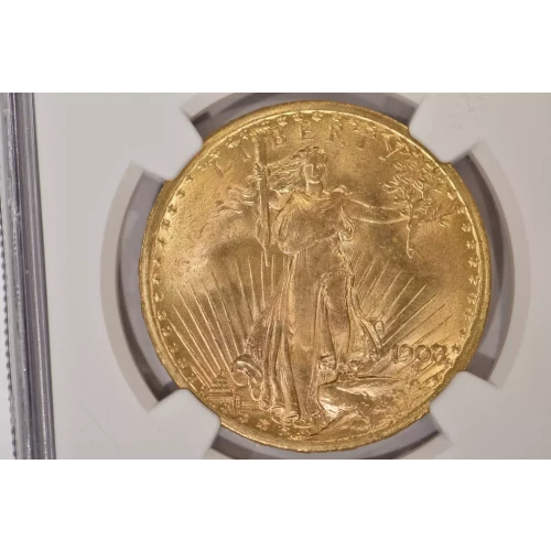 1908 NM Saint NGC MS67 WF (3)