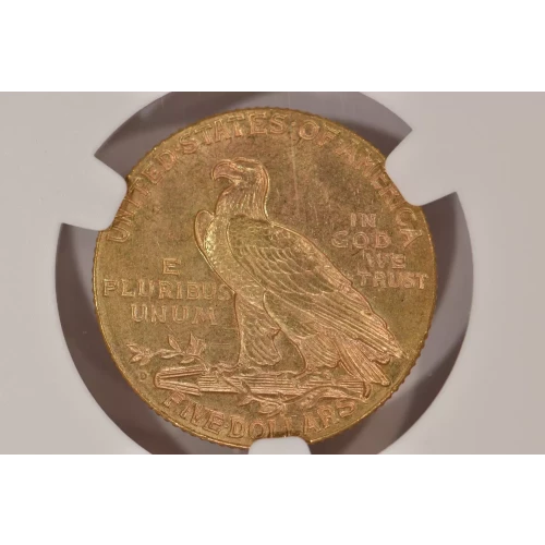 1908D 5 Ind MS64 (4)
