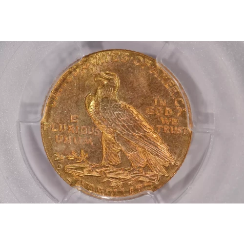 1908D 5 Ind PCGS MS64 (3)