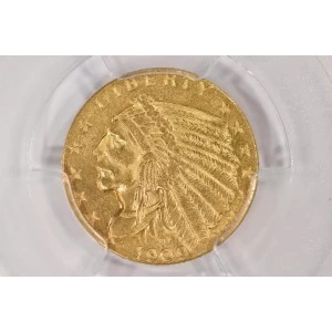 1909 2.5 Ind PCGS MS64