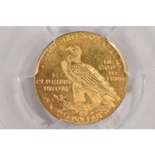1909 2.5 Ind PCGS MS64 (2)