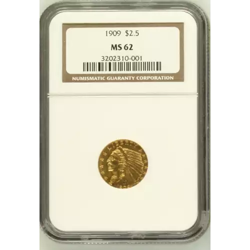 1909 $2.5 Ind MS62 (2)