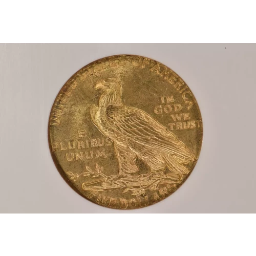 1909 5 Ind NGC MS63 (2)