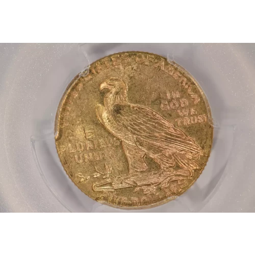 1909 $5 Ind PCGS MS63 (2)