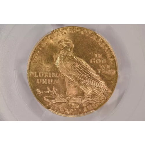 1909 5 Ind PCGS MS65 (3)