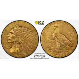 1909 5 Indian PCGS MS63 CAC CAC (2)