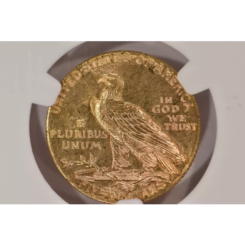 1909-D $5 Ind NGC MS63 CAC CAC (4)