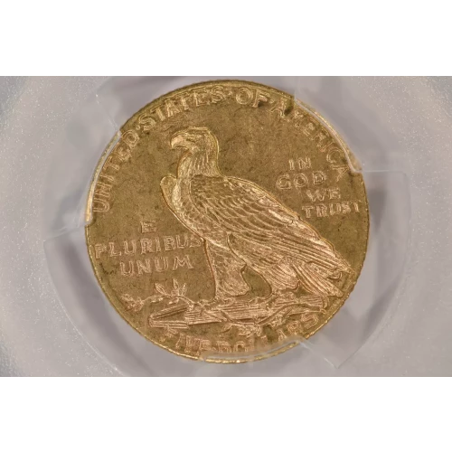 1909-D $5 Ind PCGS MS64 CAC CAC (2)
