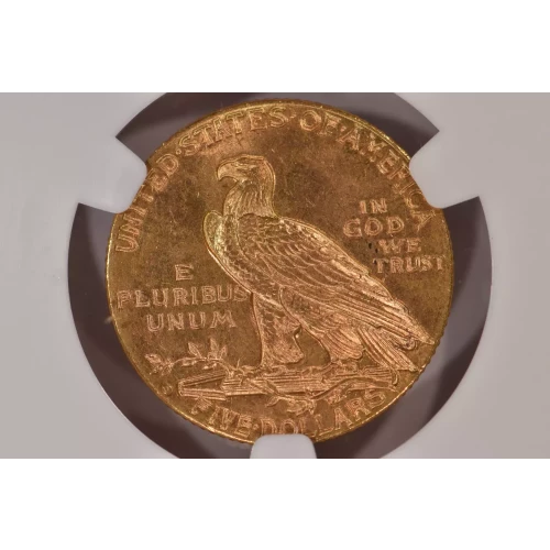 1909-D 5 Indian NGC MS65 (2)