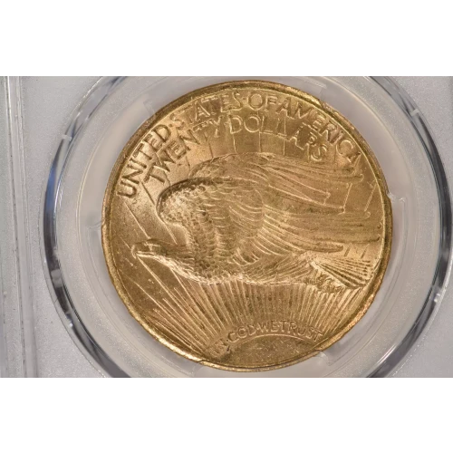 1909-S 20 Saint PCGS MS63 (2)