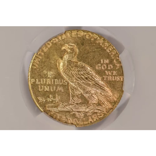 1909D 5 Ind CACG MS63 (5)