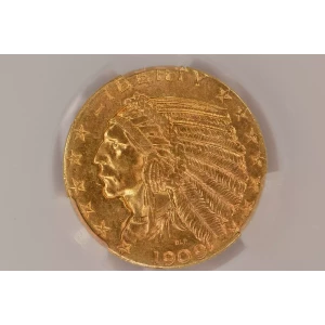 1909D 5 Ind CACG MS64 (4)