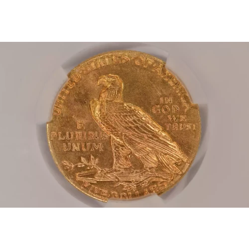 1909D 5 Ind CACG MS64 (5)