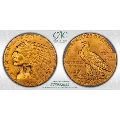 1909D 5 Ind CACG MS64 (4)