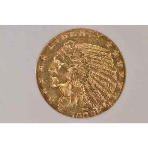 1909D 5 Ind MS64 CAC CAC