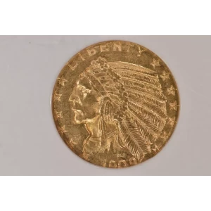 1909D 5 Ind MS64 CAC CAC