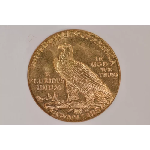 1909D 5 Ind MS64 CAC CAC (2)