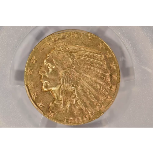 1909D 5 Ind PCGS MS65 (2)