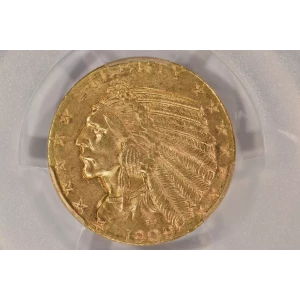 1909D 5 Ind PCGS MS65 (2)