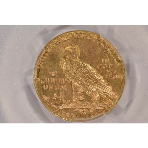 1909D 5 Ind PCGS MS65 (3)