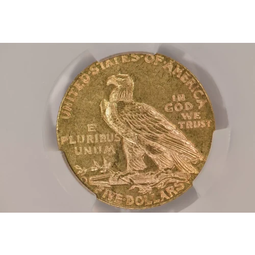 1909D 5 Indian CACG MS63 (5)