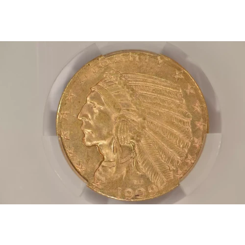 1909D 5 Indian CACG MS63 (4)