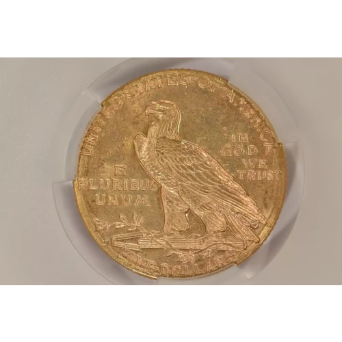 1909D 5 Indian CACG MS63 (5)