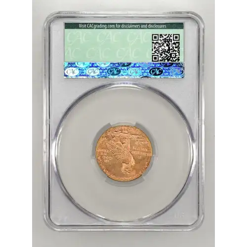 1909D 5 Indian CACG MS63 (3)