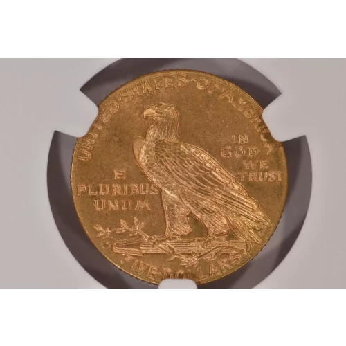 1909D 5 Indian NGC MS64 CAC CAC (4)
