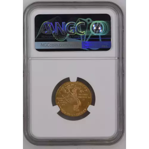 1909D 5 Indian NGC MS64 CAC CAC (3)