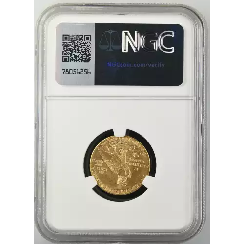 1909D 5 Indian NGC MS65 (3)