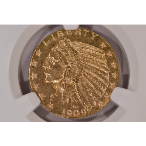 1909D 5 Indian NGC MS65 (3)