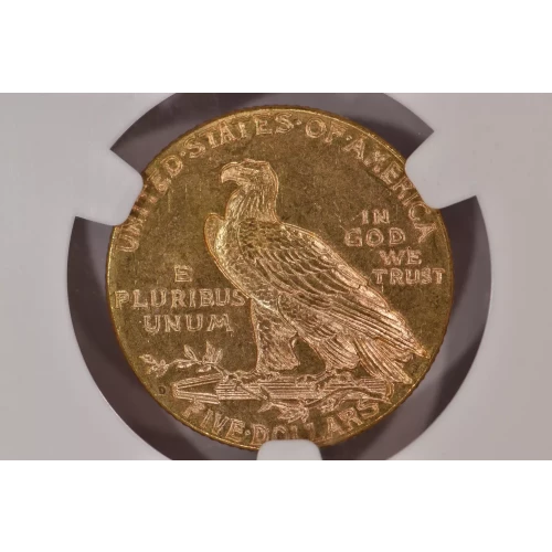 1909D 5 Indian NGC MS65 (4)