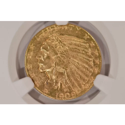 1909D 5 Indian NGC MS65 (3)