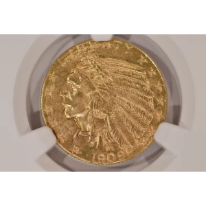 1909D 5 Indian NGC MS65 (3)