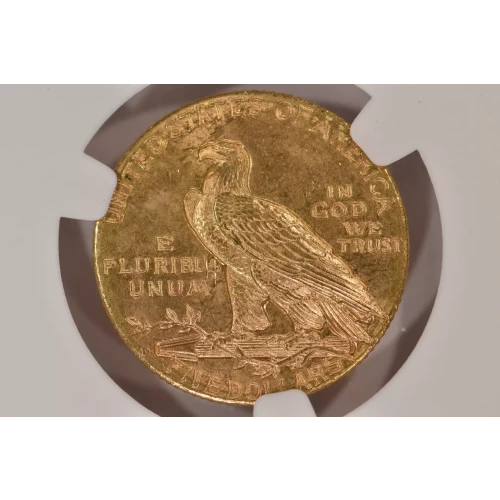 1909D 5 Indian NGC MS65 (4)
